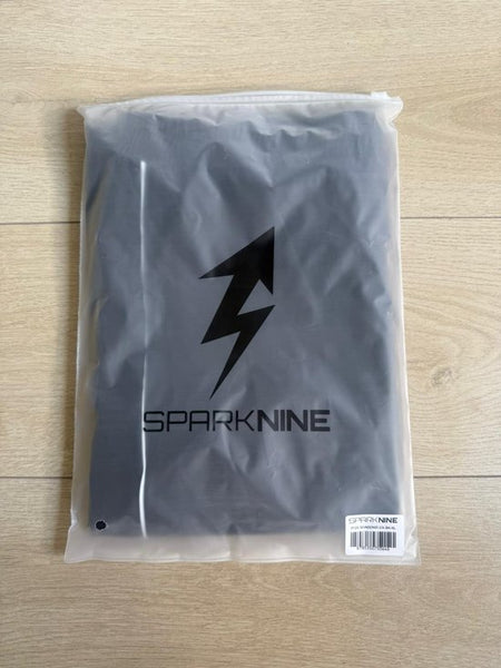 SparkNine Shadowflex dames joggingsbroek - losse fit - met elastische banden - XL - zwart - training - hoge taille - lichtgewicht & comfortabel