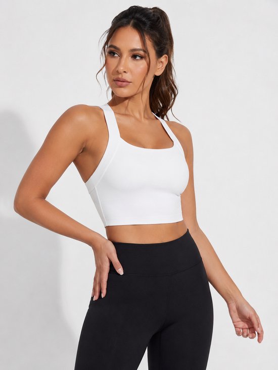 Dames Roze Mode Tanktop met Split - Stijlvol & Comfortabel voor Yoga, Hardlopen & Casual Wear - Roze