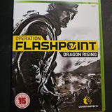 Codemasters Operation Flashpoint : Dragon Rising, Xbox 360, M (Volwassen)