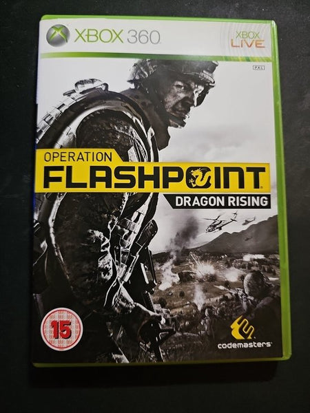 Codemasters Operation Flashpoint : Dragon Rising, Xbox 360, M (Volwassen)