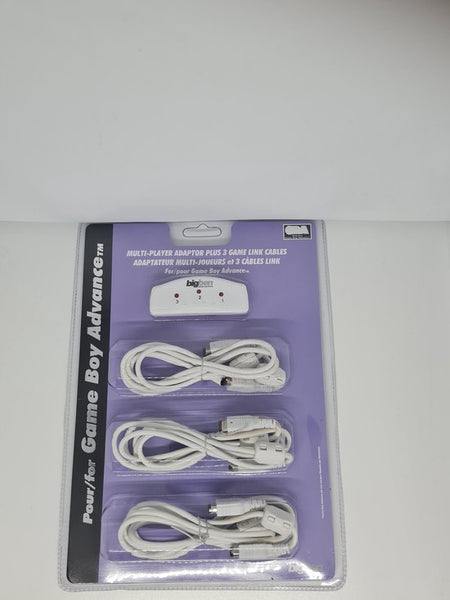 Multitap + 3 link cable