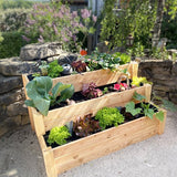 Westmann Plantenbak WMTH120 - Bloembak - Moestuin - 120x99x52 cm