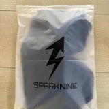 SparkNine Stride sport-bh - met uitneembare pads - XXL - blauw - cross-back - medium support - zacht & elastisch materiaal