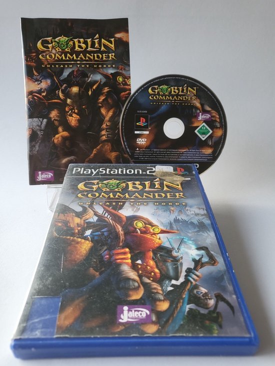 Goblin Commander -PS2