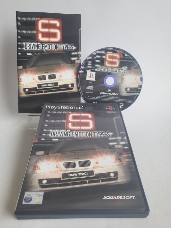 Driving Emotion Type-S -PS2