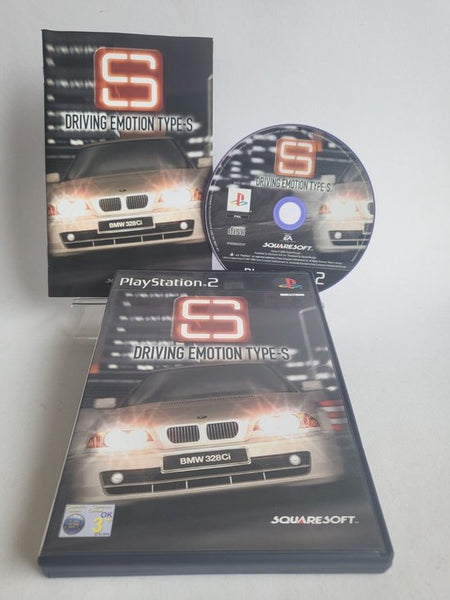 Driving Emotion Type-S -PS2