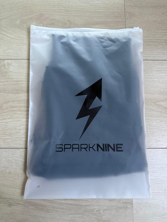 SparkNine Pacepocket dames sportlegging - met handige zakken - XL - zwart - hoge taille - elastisch - squatproof - niet doorschijnend