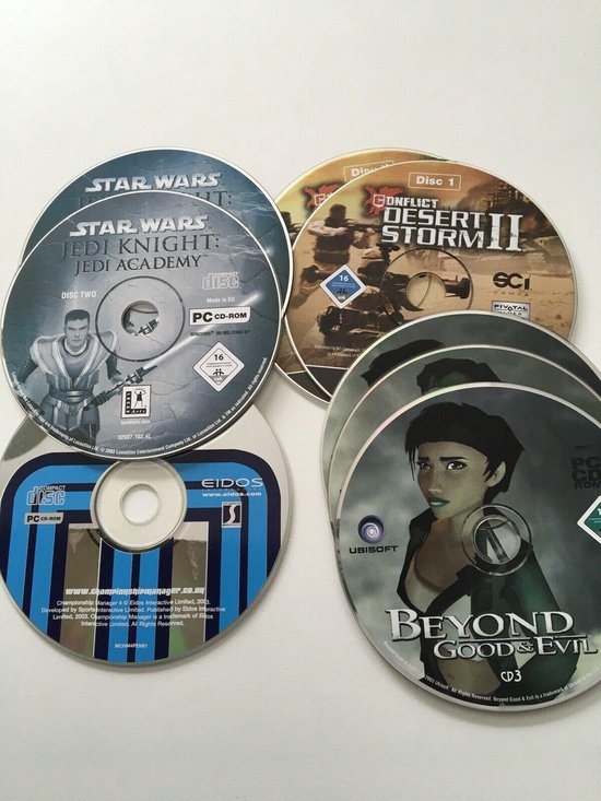 The Standard volume One - 4 games in 1 Pack -PC