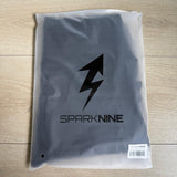 SparkNine Softcurve plus size legging - met zijzakken - L-XL - zwart - zachte stof - ademend - niet doorschijnend