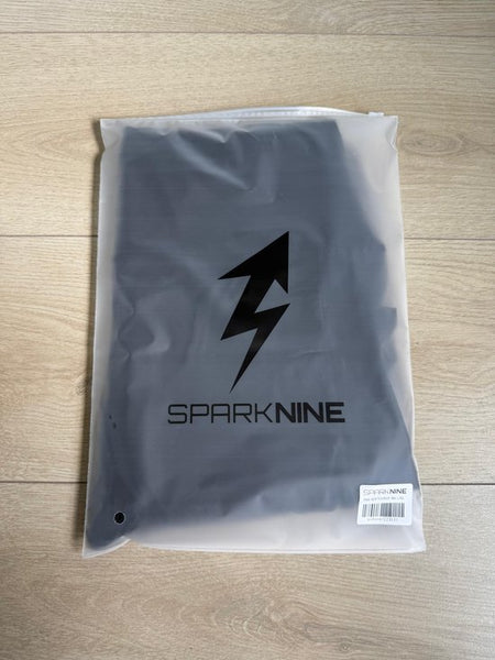 SparkNine Softcurve plus size legging - met zijzakken - L-XL - zwart - zachte stof - ademend - niet doorschijnend