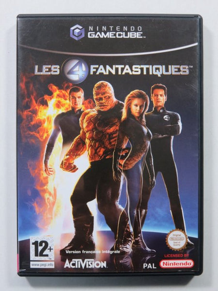 Les 4 Fantastiques -Gamecube