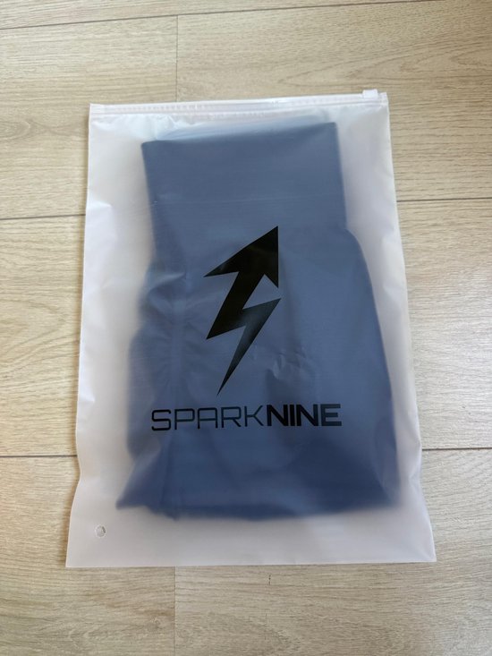 SparkNine Serenafit sportlegging - S - blauw - hoge taille - zacht & comfortabel materiaal - tweede huid - stretch - buikcontrole