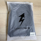 SparkNine Breathflex sportlegging dames - ademend - met zakken - M - zwart - geruite mesh panelen - met zakken - elastisch