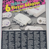Naki 6 Player Adapter -Super Nintendo