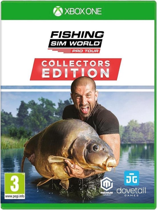 Fishing Sim World Pro Tour: Collectors Edition