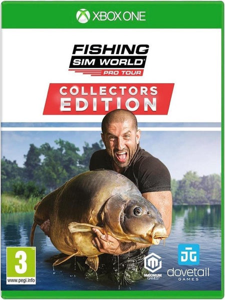 Fishing Sim World Pro Tour: Collectors Edition
