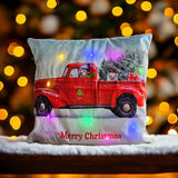 Mar's Art - Kerst - Kussenhoes Kerst - Kerst Kussen met - Verlichting