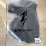 SparkNine Flexaura sport BH - stijlvolle sportbeha - ingebouwde pads - M - zwart - high support ondersteuning - cross design