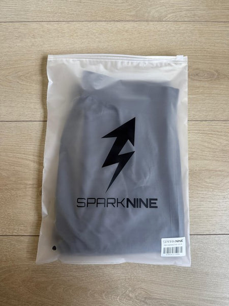 SparkNine Mamaactive zwangerschapslegging - M - grijs - hoge taille - rekbaar - zacht & ademend materiaal - ondersteunend - maternity