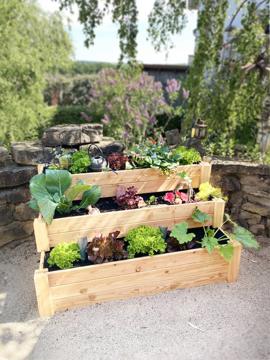 Westmann Plantenbak WMTH120 - Bloembak - Moestuin - 120x99x52 cm