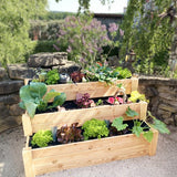Westmann Plantenbak WMTH120 - Bloembak - Moestuin - 120x99x52 cm