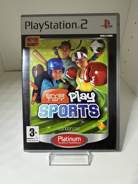 Eye Toy: Play Sports