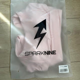 SparkNine Flexaura sport BH - stijlvolle sportbeha - ingebouwde pads - S - roze - high support ondersteuning - cross design