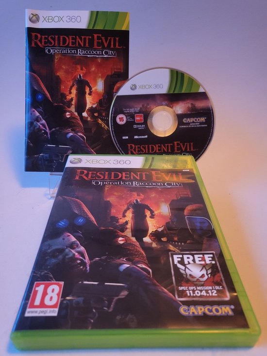 Resident Evil: Operation Raccoon City