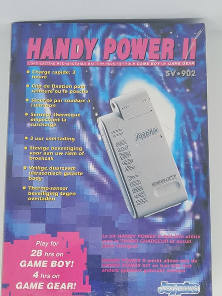 Power Pack -Gameboy+Game Gear