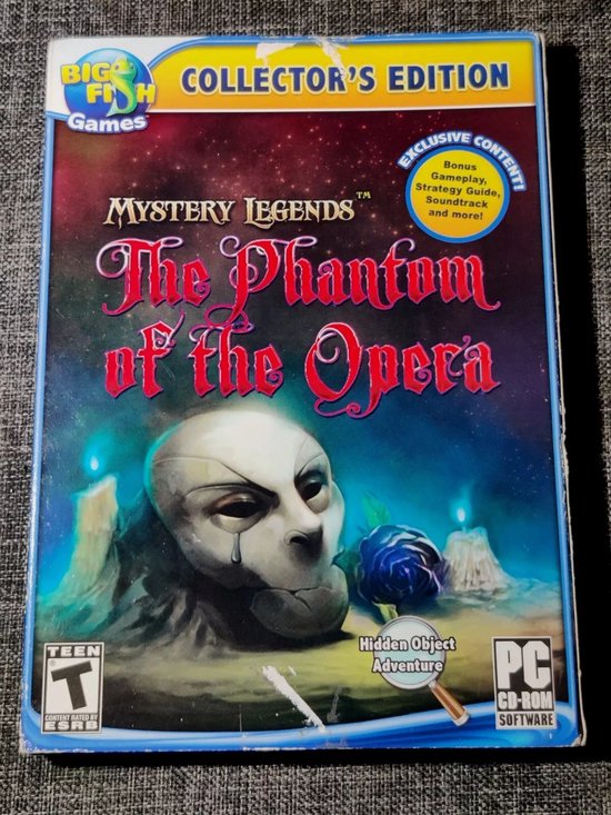 Mystery Legends: The Phantom Of The Opera