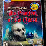 Mystery Legends: The Phantom Of The Opera