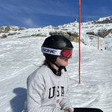 5one® Skibril Alpine 6 Skibril met Lenzen