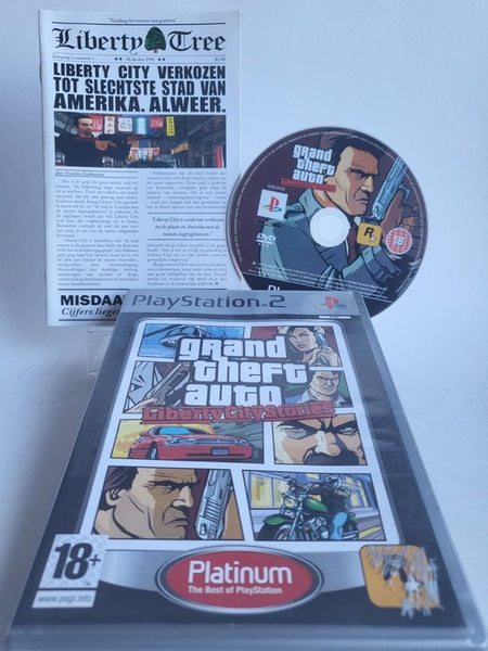 Grand Theft Auto - Liberty City Stories