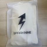 SparkNine Coreshield sportbeha - met ingebouwde pads - XL - ivory - push-up sport-bh - high impact ondersteuning - push-up - ademend
