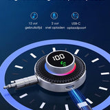 Pro bluetooth receiver- BT 5.3 - 3.5 mm AUX - Bluetooth Transmitter - Bluetooth Ontvanger