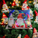 Mar's Art - Kerst - Kussenhoes Kerst - Kerst Kussen met - Verlichting