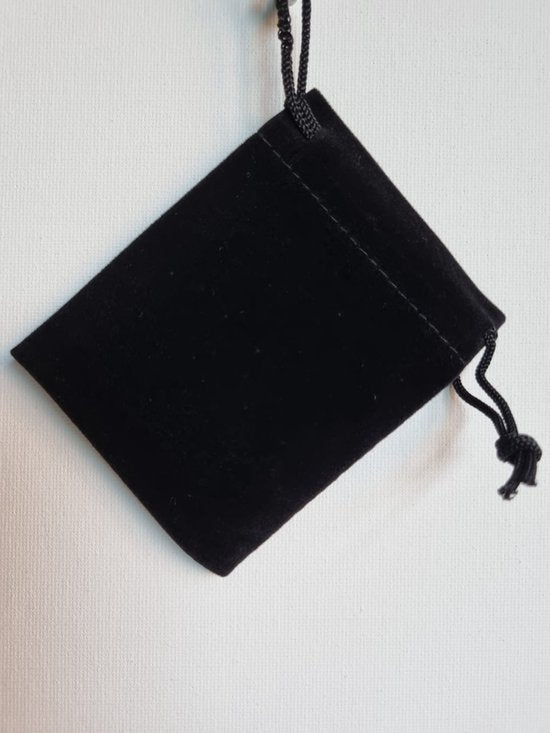 Sasemy - Edelsteen - Aquamarijn - Edelstenen - Edelsteen Hanger - Edelsteen Ketting - Cadeau - Verjaardagscadeau - Moederdag - Vaderdag