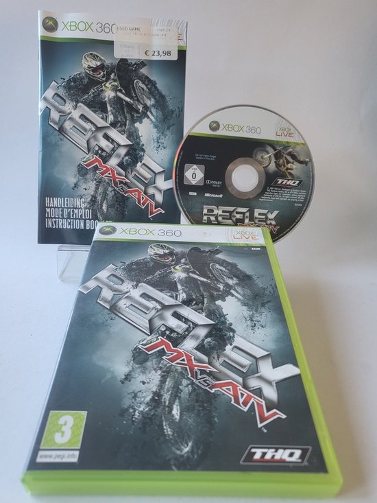 Mx Vs Atv - Reflex