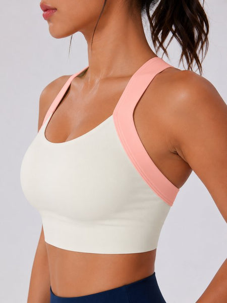 Dames Roze Mode Tanktop met Split - Stijlvol & Comfortabel voor Yoga, Hardlopen & Casual Wear - Roze