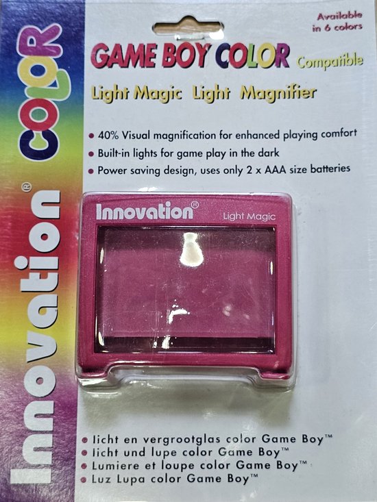Gba Color Light Magnifier