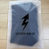 SparkNine Coreshield sportbeha - met ingebouwde pads - XL - blauw - push-up sport-bh - high impact ondersteuning - push-up - ademend