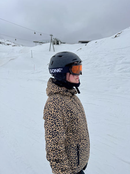 5one® Skibril Alpine 6 Skibril met Lenzen