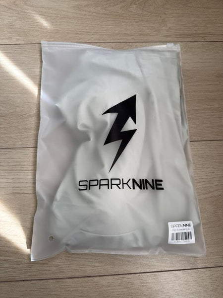 SparkNine Flexaura sport BH - stijlvolle sportbeha - ingebouwde pads - XXL - lichtgroen - high support ondersteuning - cross design