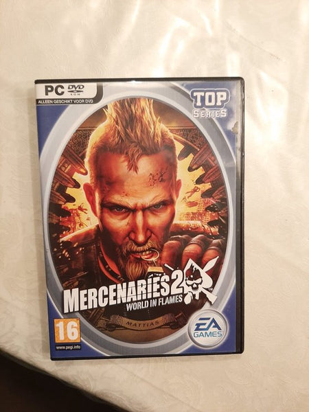 Mercenaries World in Flames