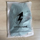SparkNine Effortless crop top - met verwijderbare vulling - twist back - stijlvol & ademend