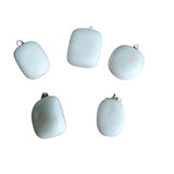 Sasemy - Edelsteen -Melk Kwarts - Edelstenen - Edelsteen Hanger - Edelsteen Ketting - Verjaardag - Cadeau - Moederdag - Sinterklaas cadeau - Kerst cadeau