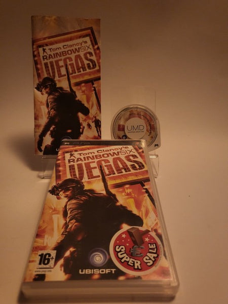 Tom Clancy's Rainbow Six - Vegas