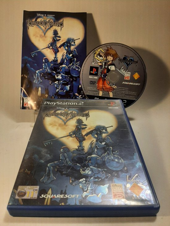 Kingdom Hearts PS2