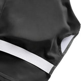 SparkNine Effortless crop top - met verwijderbare vulling - twist back - stijlvol & ademend