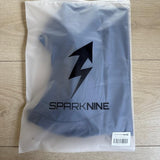 SparkNine Flexaura sport BH - stijlvolle sportbeha - ingebouwde pads - XL - blauw - high support ondersteuning - cross design